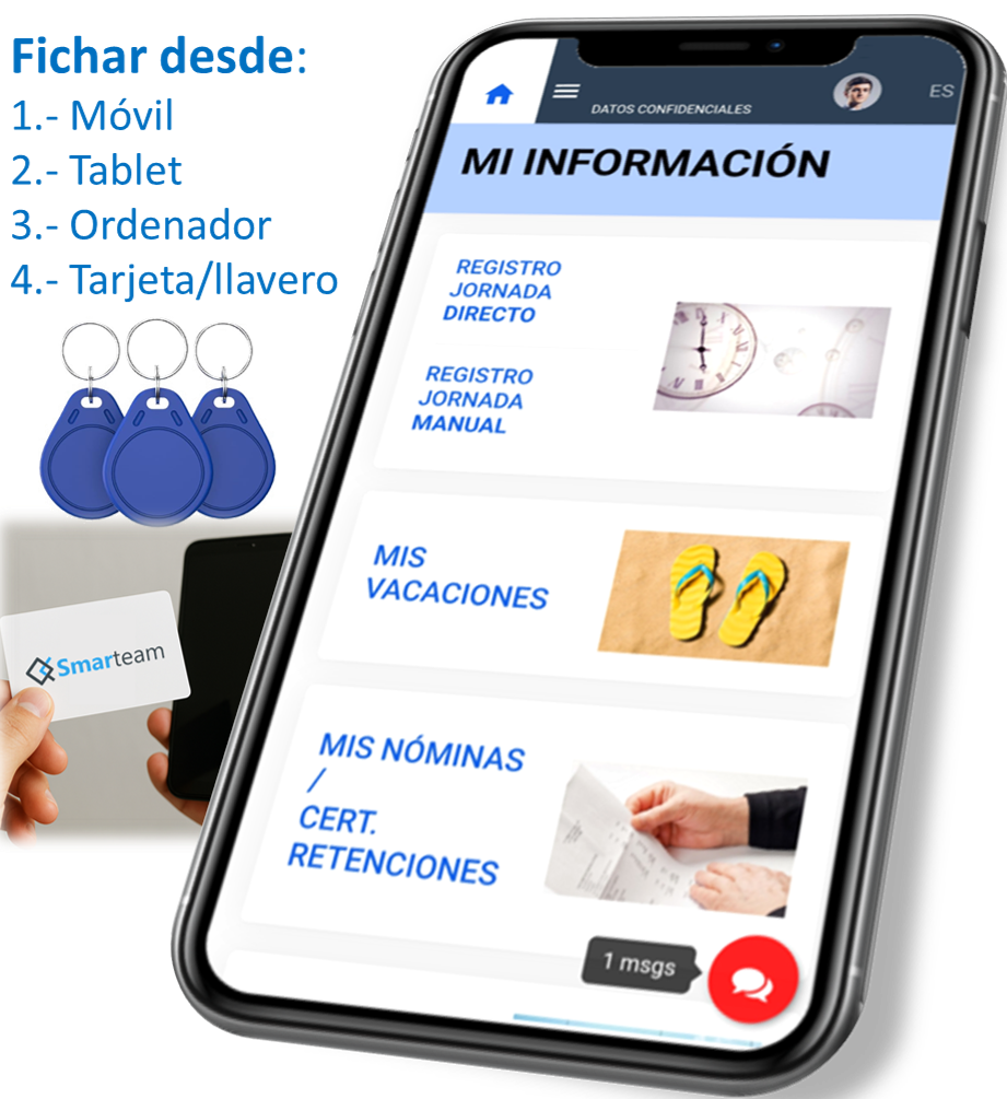 Fichar_tipos Fichaje - Tpos